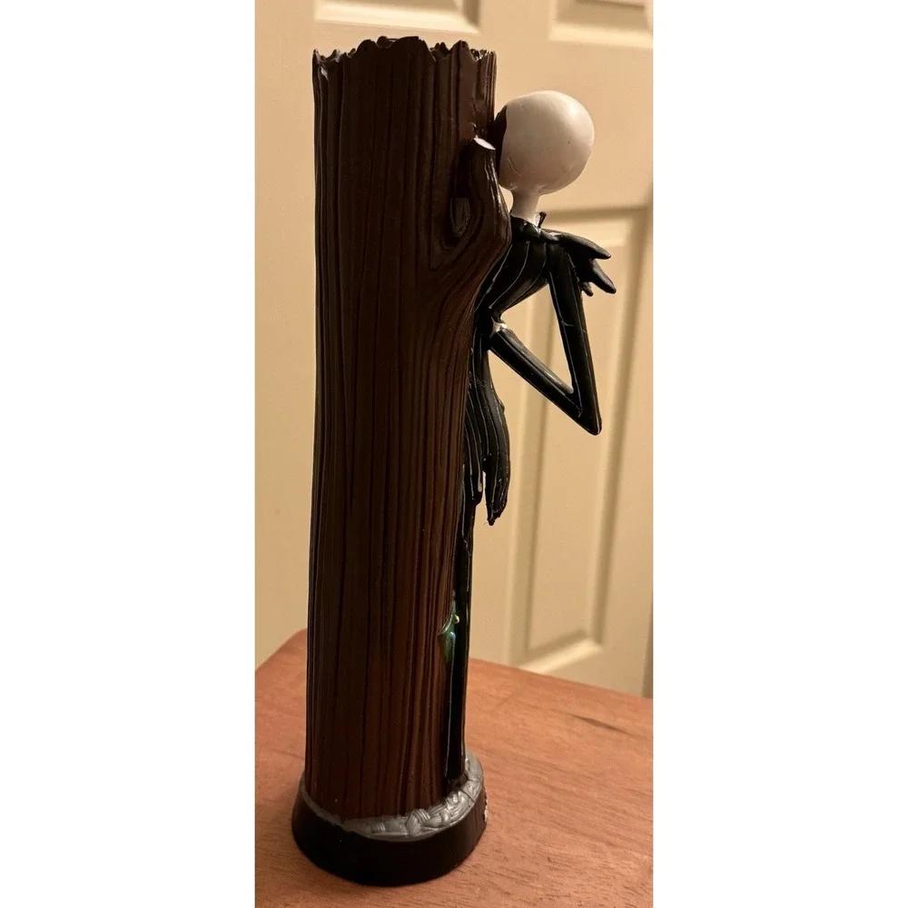 Nightmare Before Christmas Jack Skellington Disney Tree Pinstripe Suit Resin 12